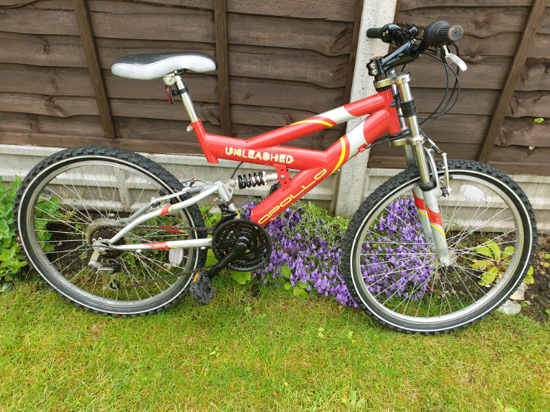 apollo unleashed mountain bike